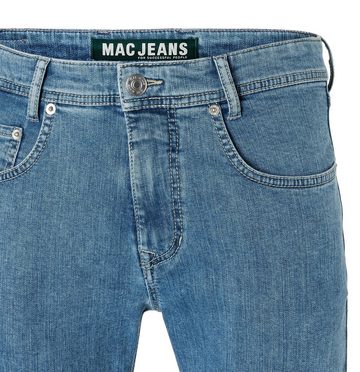 MAC 5-Pocket-Jeans MAC ARNE RECYCLED COTTON light indigo stonewash 0501-00-0970L H306