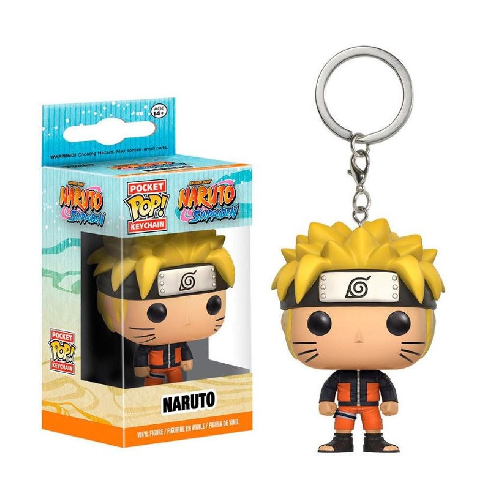 Funko Schlüsselanhänger Naruto Shippuden- Pocket POP - Keychain