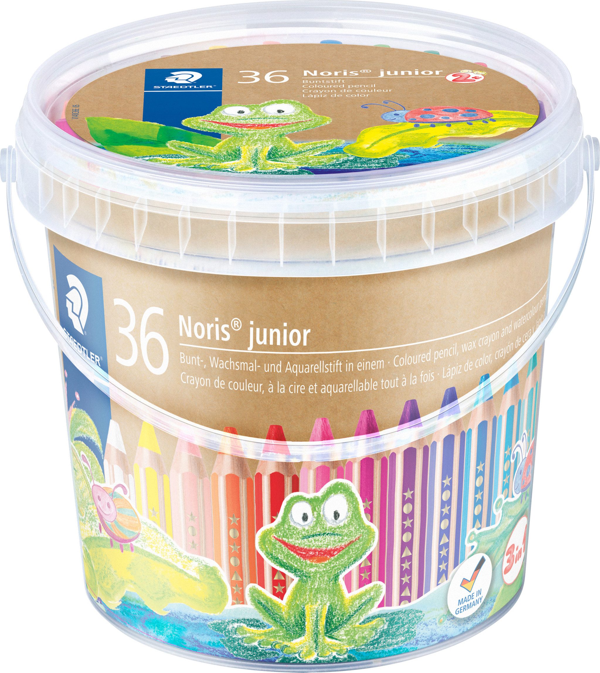 STAEDTLER Buntstift Buntstift, Noris Junior