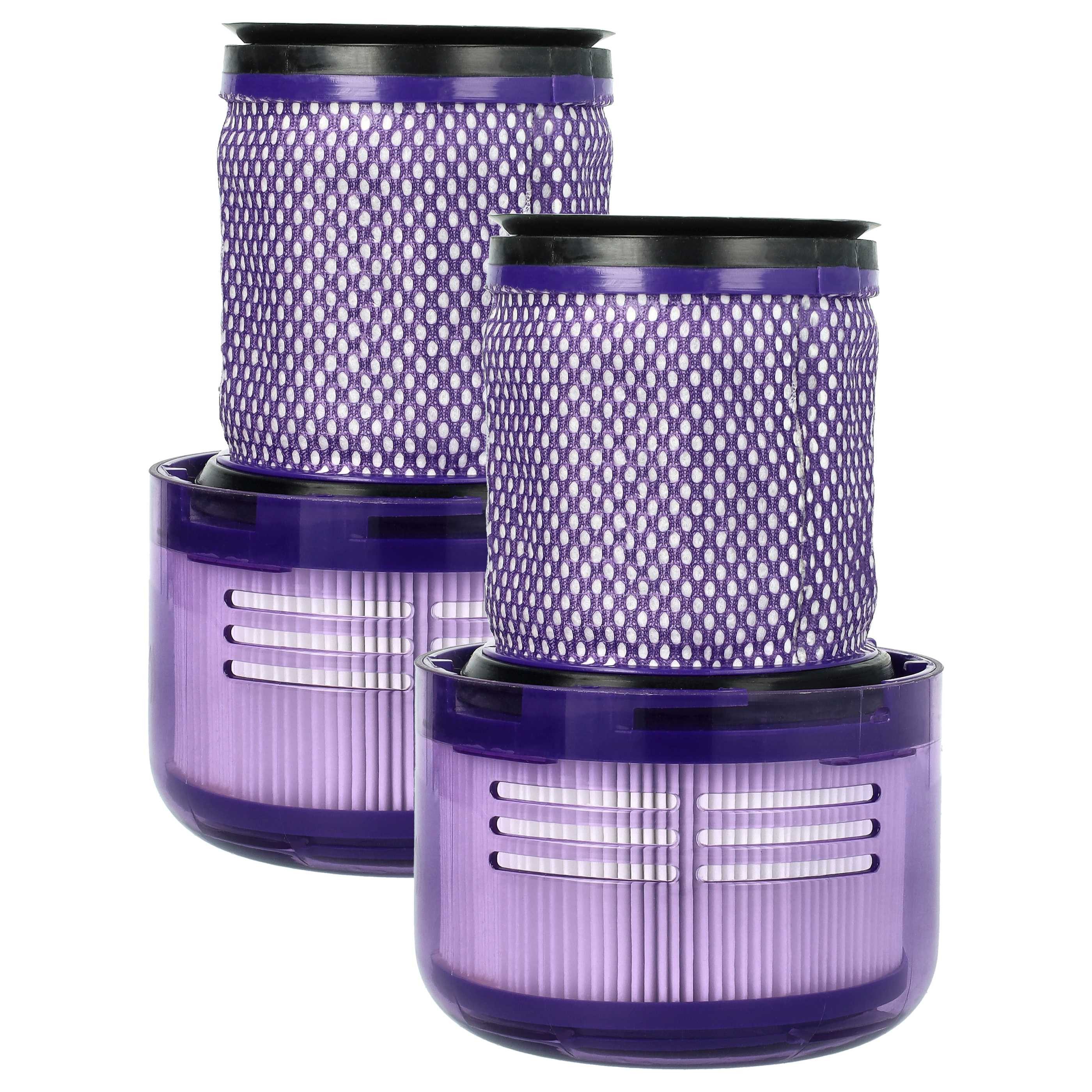 vhbw HEPA-Filter passend für Dyson V12 Slim, V12, V12 Detect Slim, V12 Detect Slim, Zubehör für Dyson V12 Slim V12 V12 Detect Slim V12 Detect Slim Absolute