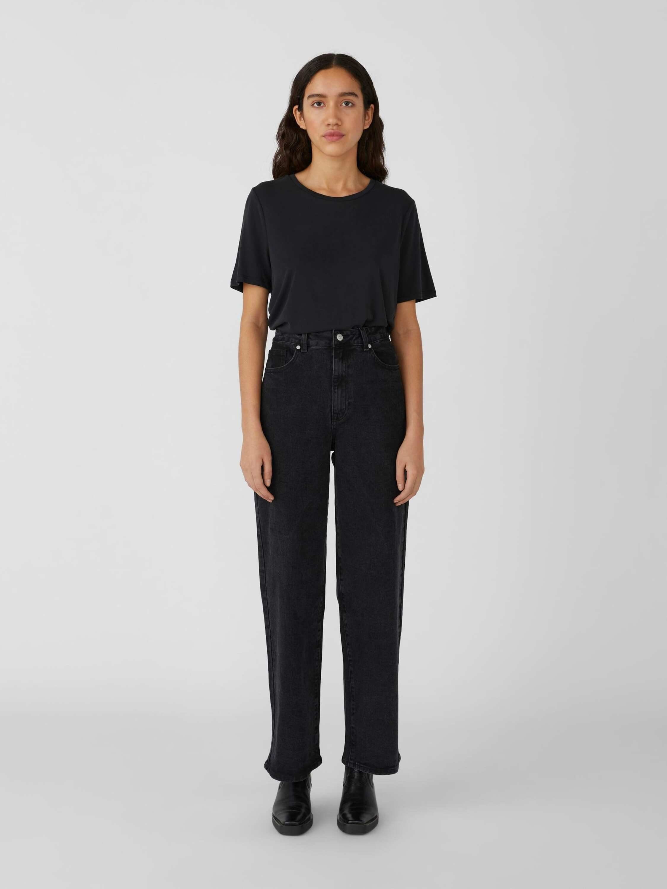 Object T-Shirt Annie (1-tlg) Plain/ohne Details