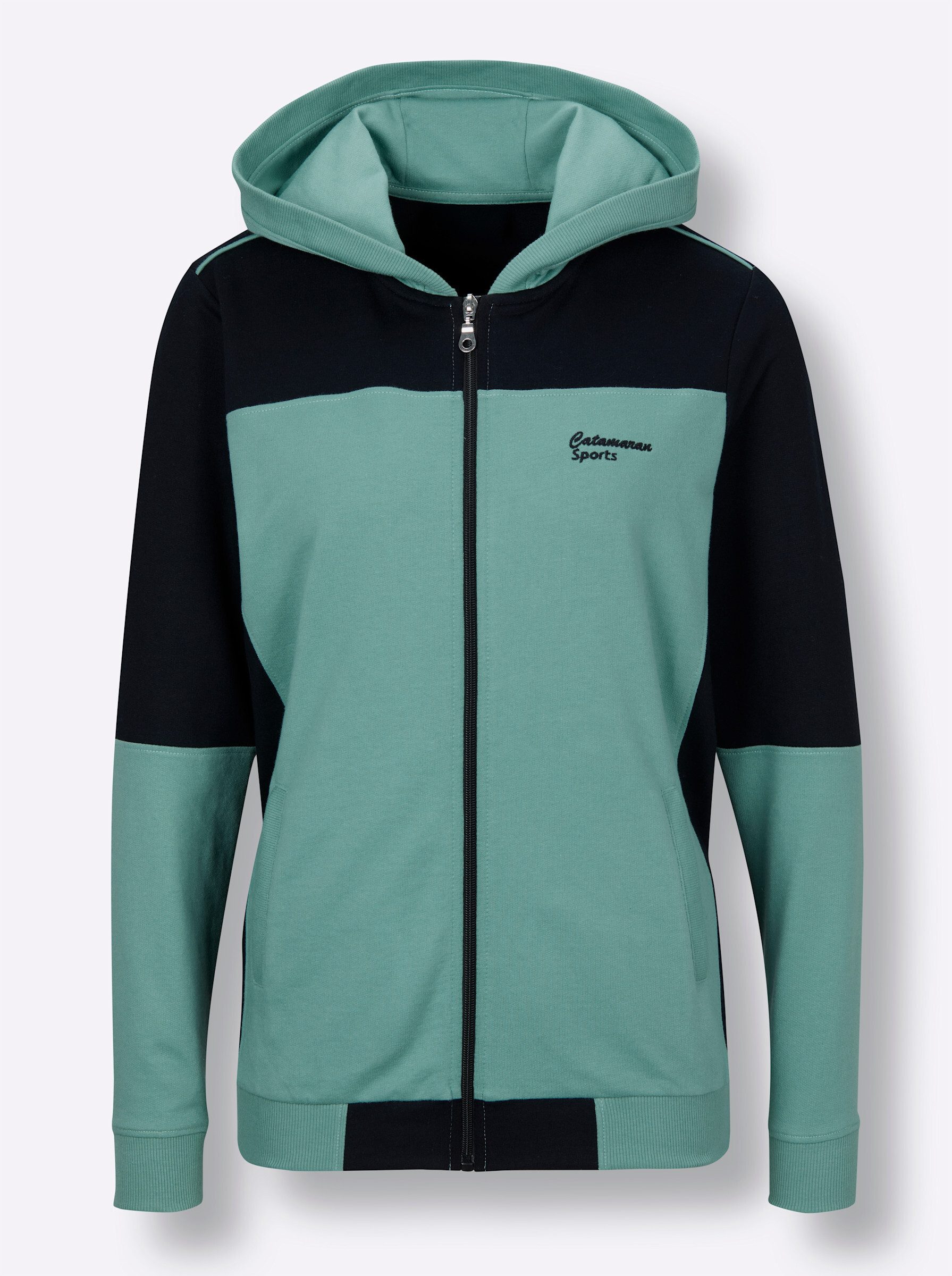 Witt Trainingsshirt Freizeitjacke Langarm