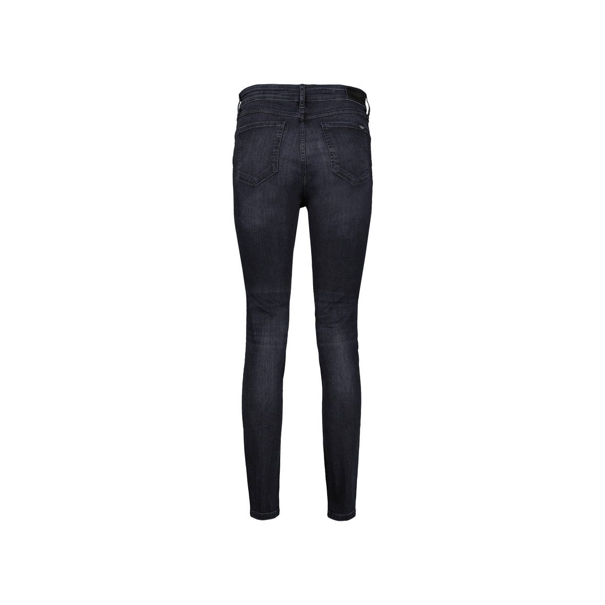 O'Polo Skinny-fit-Jeans regular dunkel-grau (1-tlg) fit Marc