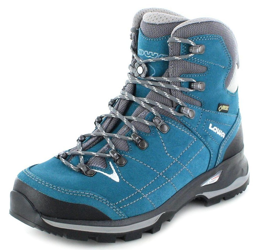 Lowa Lowa Damen Trekkingstiefel Vantage GTX MID WS Petrol Wanderstiefel - Lowa Lowa Damen Trekkingstiefel Vantage Gtx MiD Ws Petrol WanDerstiefel