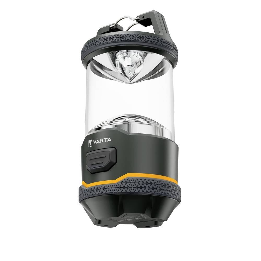 VARTA LED Laterne Outdoor-Sportlaterne L10 4AA ohne Batterien LED Camping-Laterne 170 lm