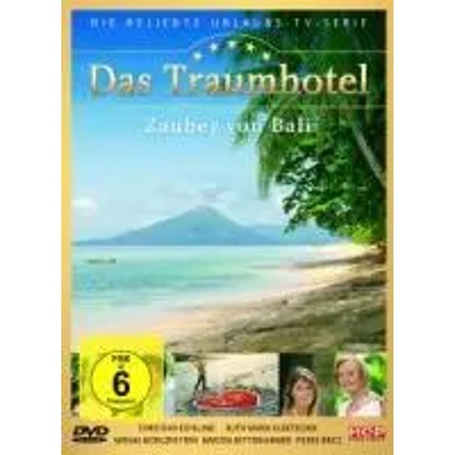 DVD Das Traumhotel-Zauber von Bali