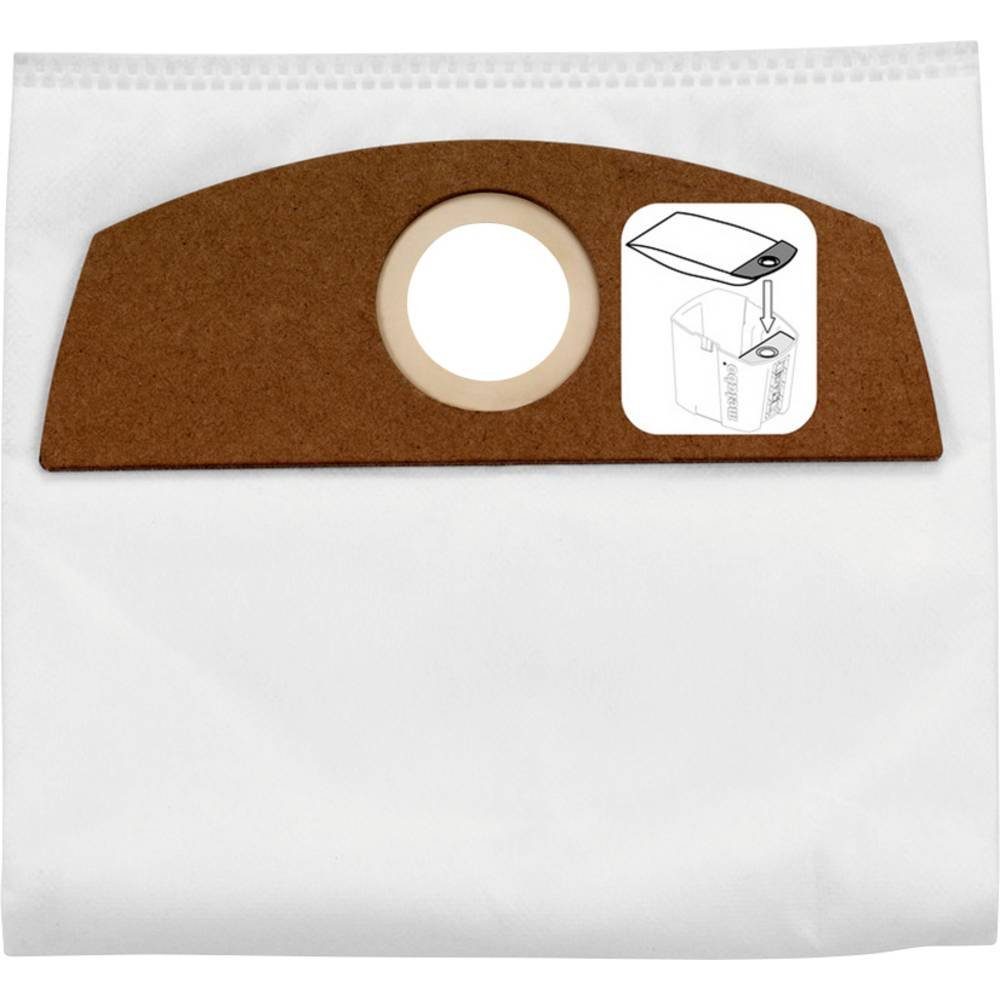 metabo Фільтриmatte 5 Vlies-Filtereutel - 6 L, AS 18 L PC COMPACT 630164000