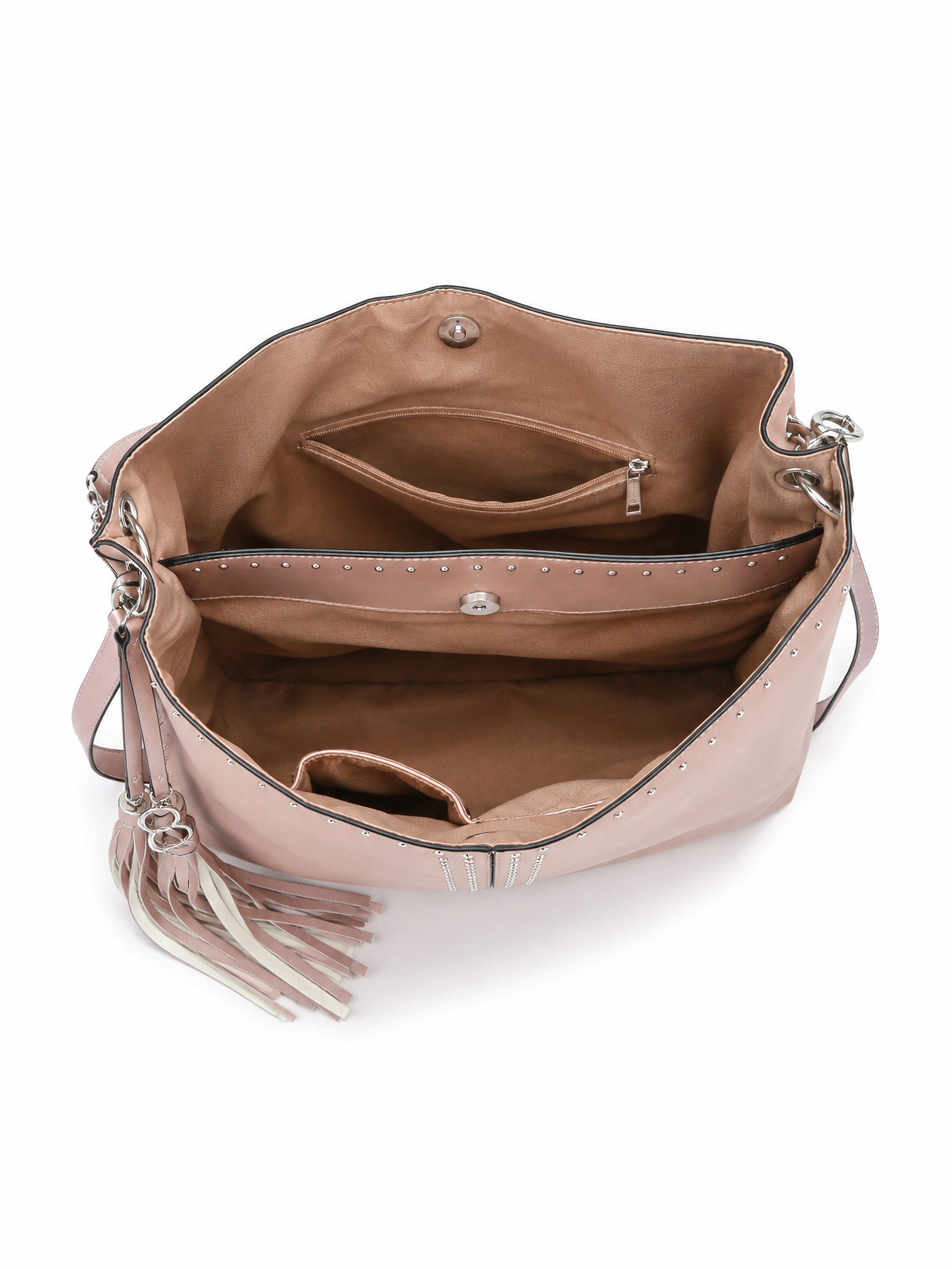 COLLEZIONE ALESSANDRO Schultertasche Reala, maritimer Look in Perfektion – Bild 5 von 5