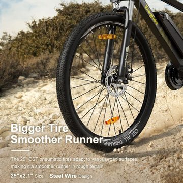 Eleglide E-Bike M1 Plus (29), 10 Gang Shimano, App-Steuerung