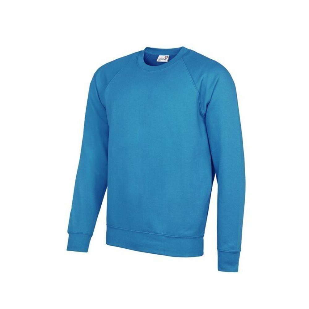 AWDIS Sweatshirt Herren Langarm Pulli Pullover Basic Rundhals