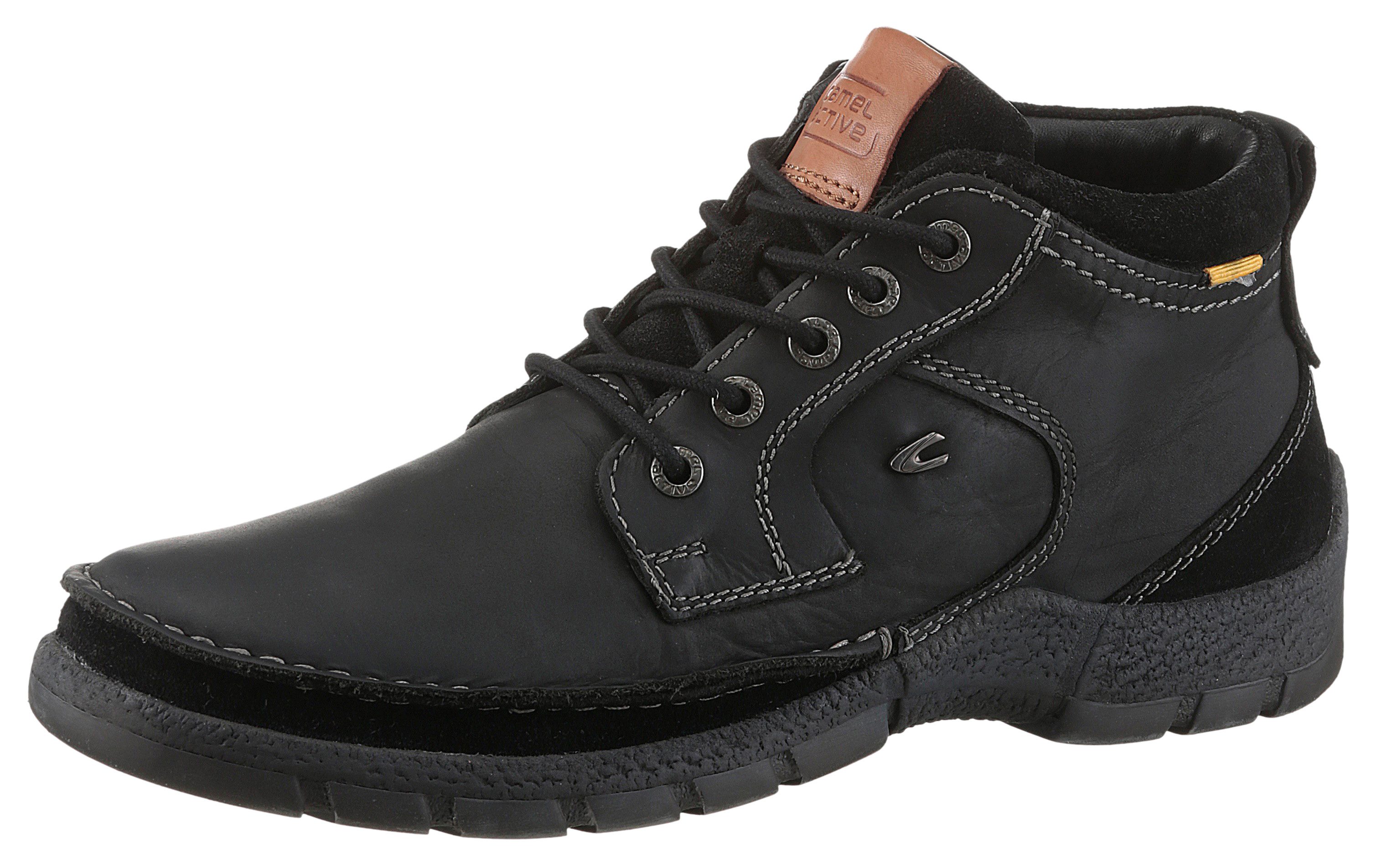 camel active Schnürboots Freizeitstiefel, Winterstiefel, Schnürstiefel günstig online kaufen