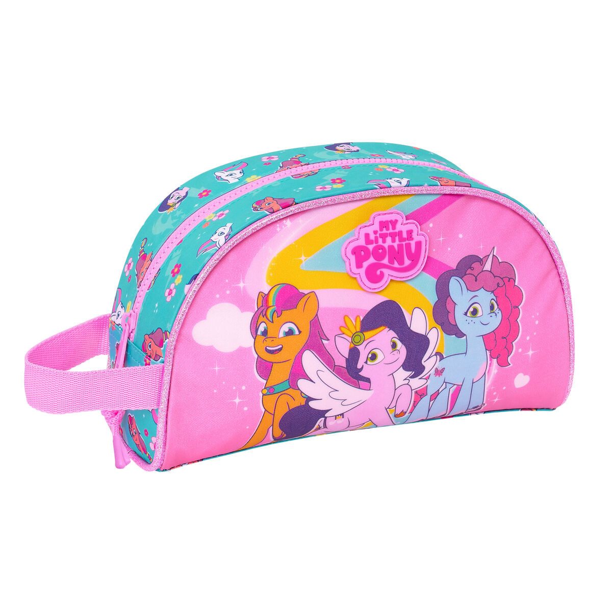 My Little Pony Kulturbeutel Kulturtasche Kosmetiktasche Waschtasche Kulturbeutel Beauty My Little