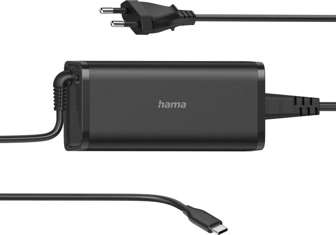 Hama USB-C Notebook-Netzteil, 5-20V/100W Power Delivery (PD) Notebook-Netzteil