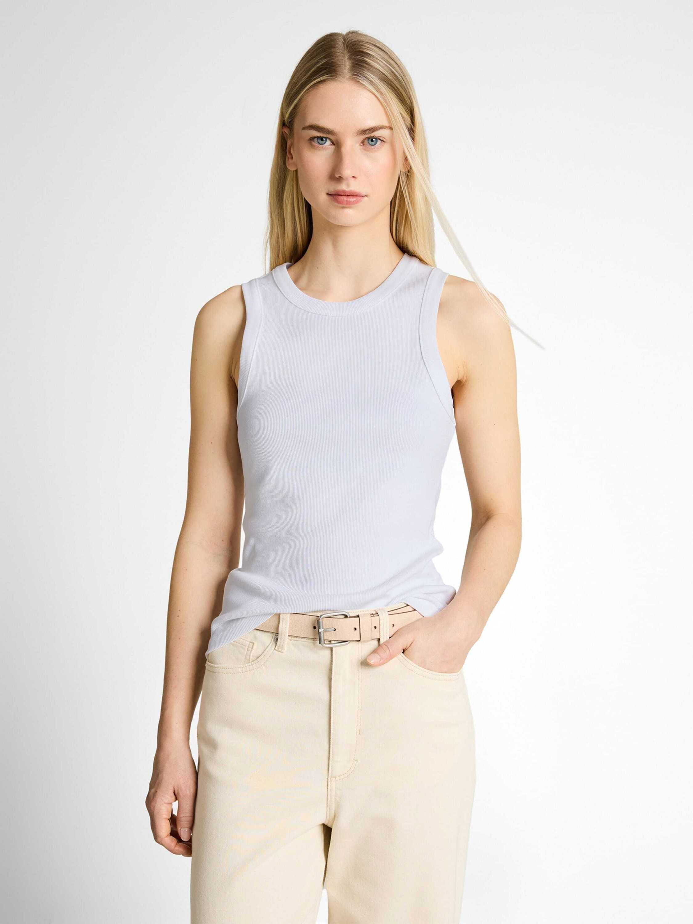 TOM TAILOR Denim Shirttop (2-tlg) Plain/ohne Details