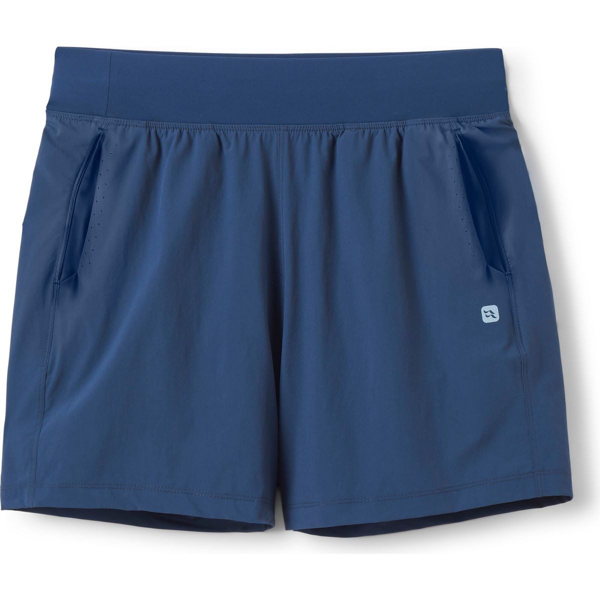 Rab Funktionsshorts Momentum Shorts Wmns Leichte, atmungsaktive und elastische Shorts mit winddichtem