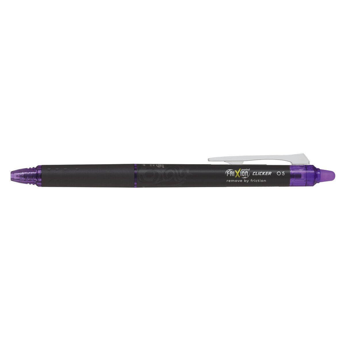 Pilot Pen Tintenfeinschreiber Tintenroller FriXion Point Clicker - 0,3 mm radierbar blauschwarz. Pac