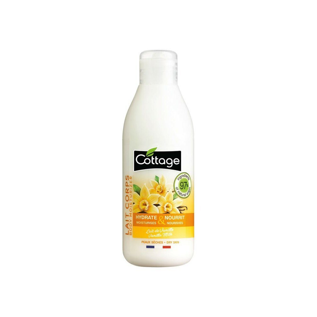 Cottage Duschgel Hidrata y Nutre Leche Corporal Vainilla 200ml