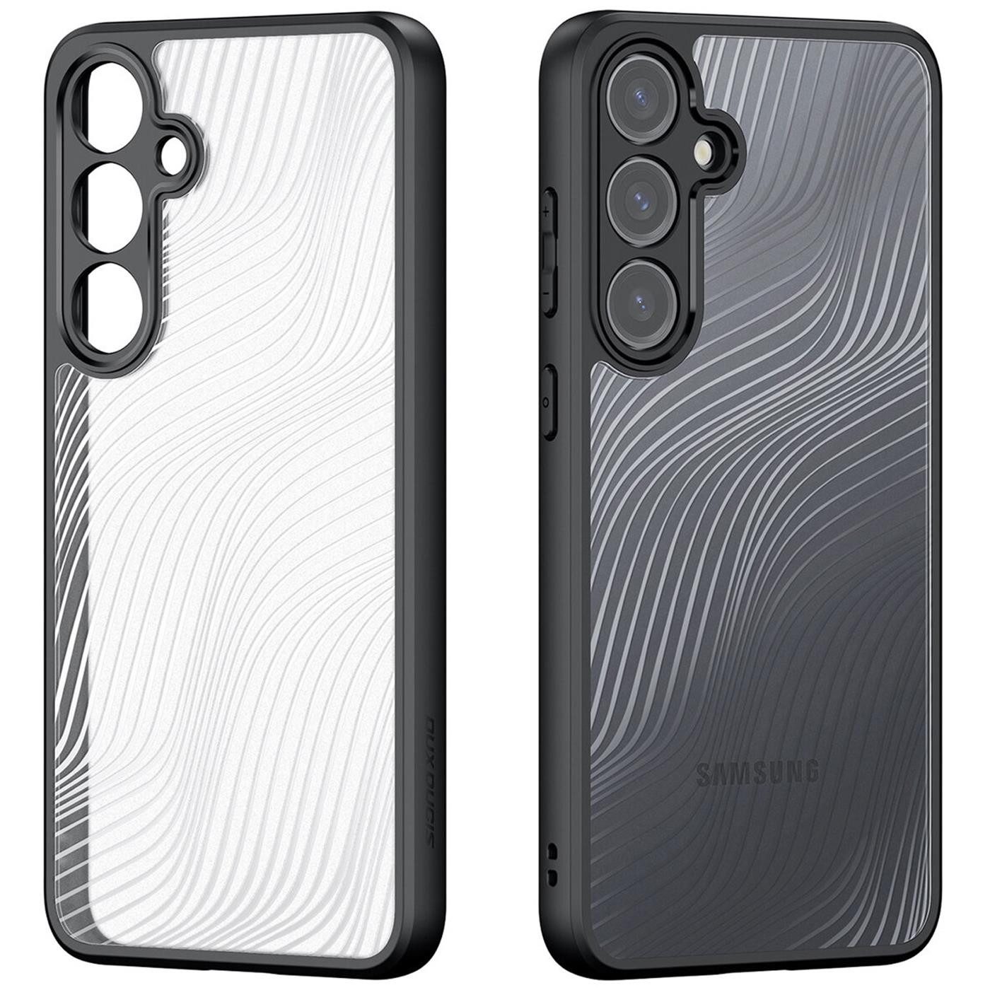 Dux Ducis Handyhülle Dux Ducis Aimo Hülle für Samsung Galaxy S24 Plus 6,7 Zoll, TPU Schutzhülle wasserabweisend & rutschfest, Kameraschutz & stoßfest