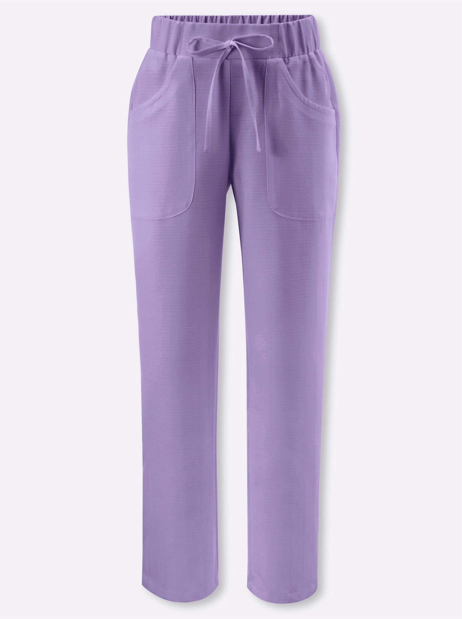 Jerseyhose Schlupfhose komfortabel