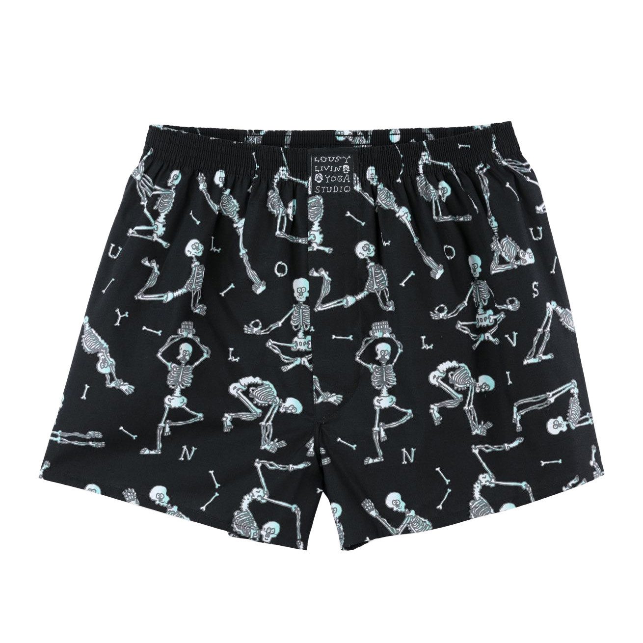 Lousy Livin Boxershorts Yoga Studio - black