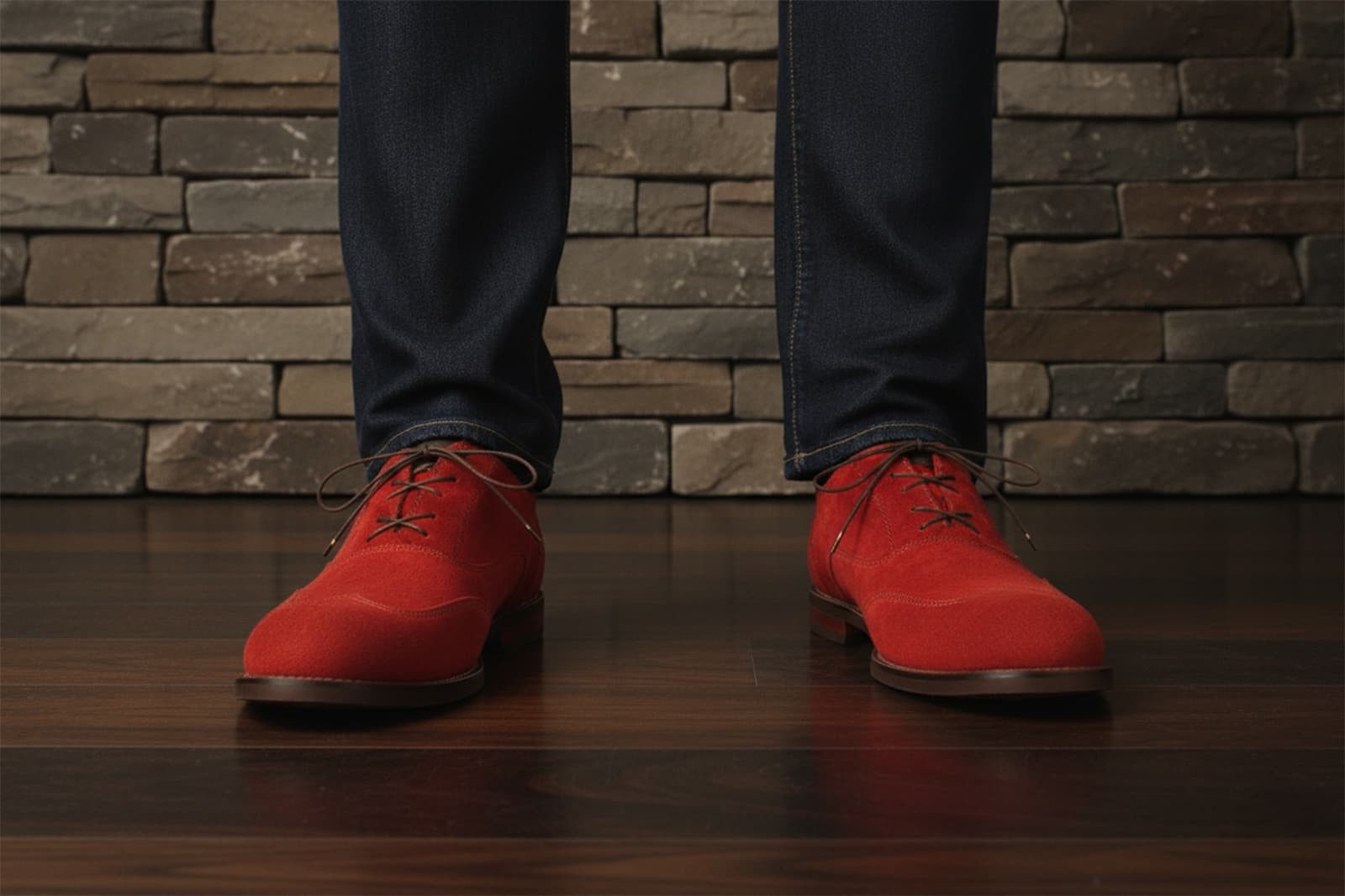 Ringelspitz Schnürsenkel Rund, dünn & gewachst, – Für elegante Schuhe mit schmalen Ösen - Ø 2mm