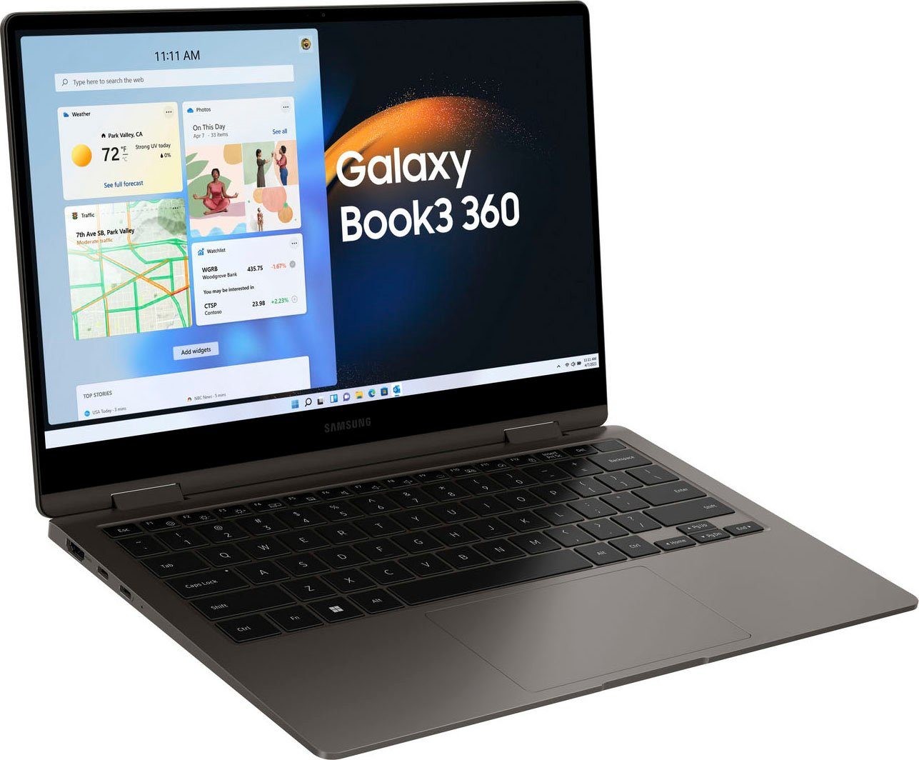 Samsung Galaxy Book3 cm/13,3 256 SSD) Core Xe GB Notebook 360 (33,78 Zoll, 1340P, Intel Iris i5 Graphics