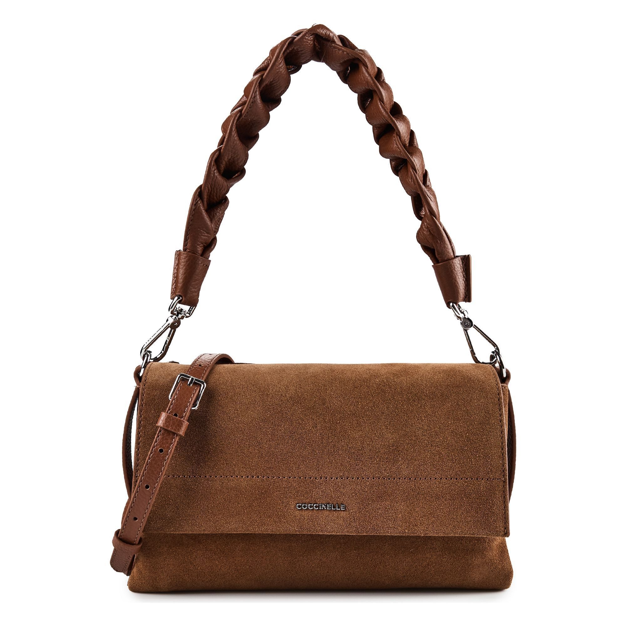 COCCINELLE Schultertasche Boheme, Leder