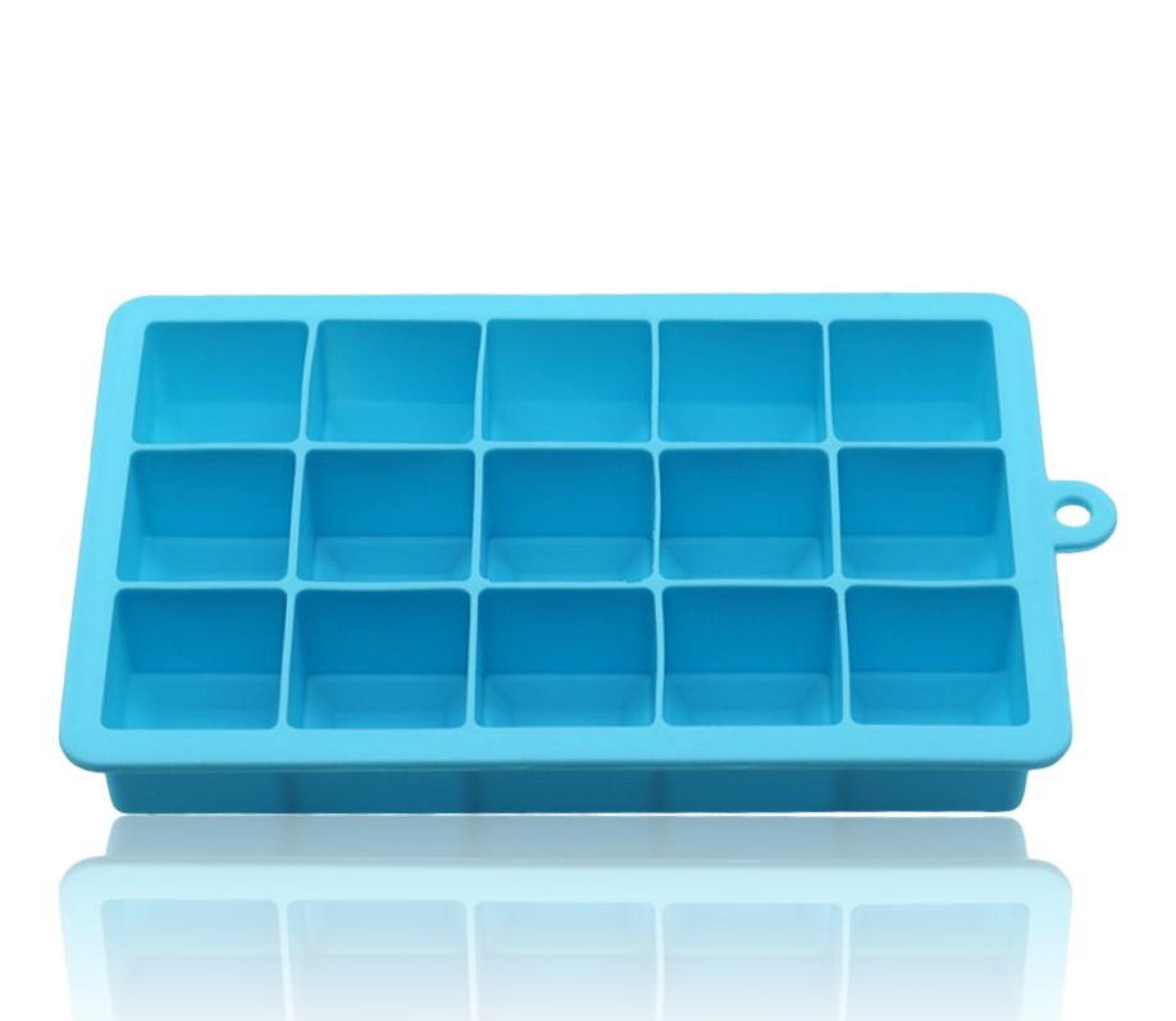 Top Ten Eiswürfelform 1 X Eiswürfelzubereiter XXL Aus Silikon, Für 4