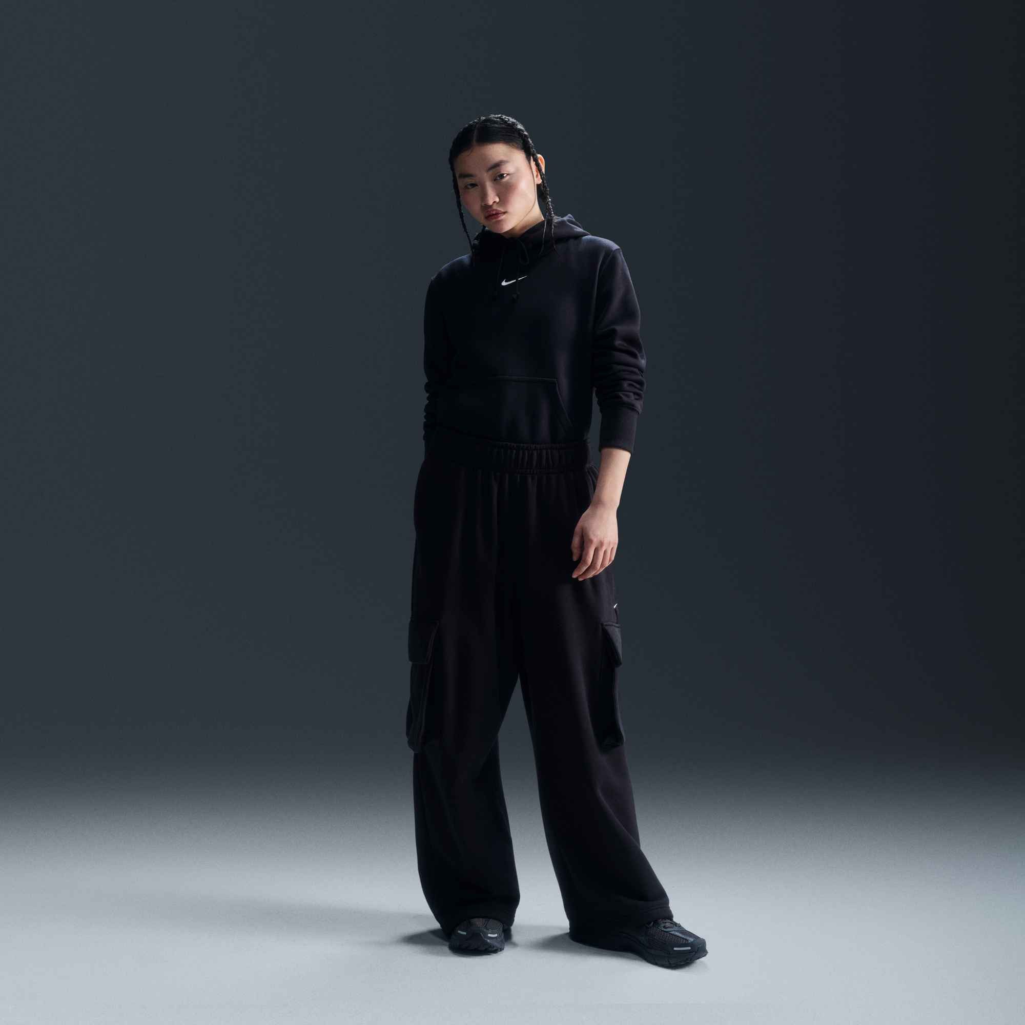 Nike Sportswear Hoodie W NSW PHNX FLC STD PO HOODIE