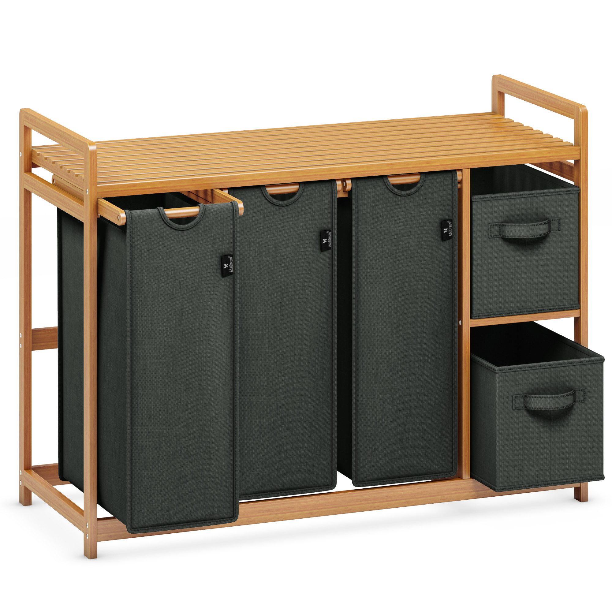 Wäschekorb AdelDream Wäschekorb 5 Fächer Корзины для белья