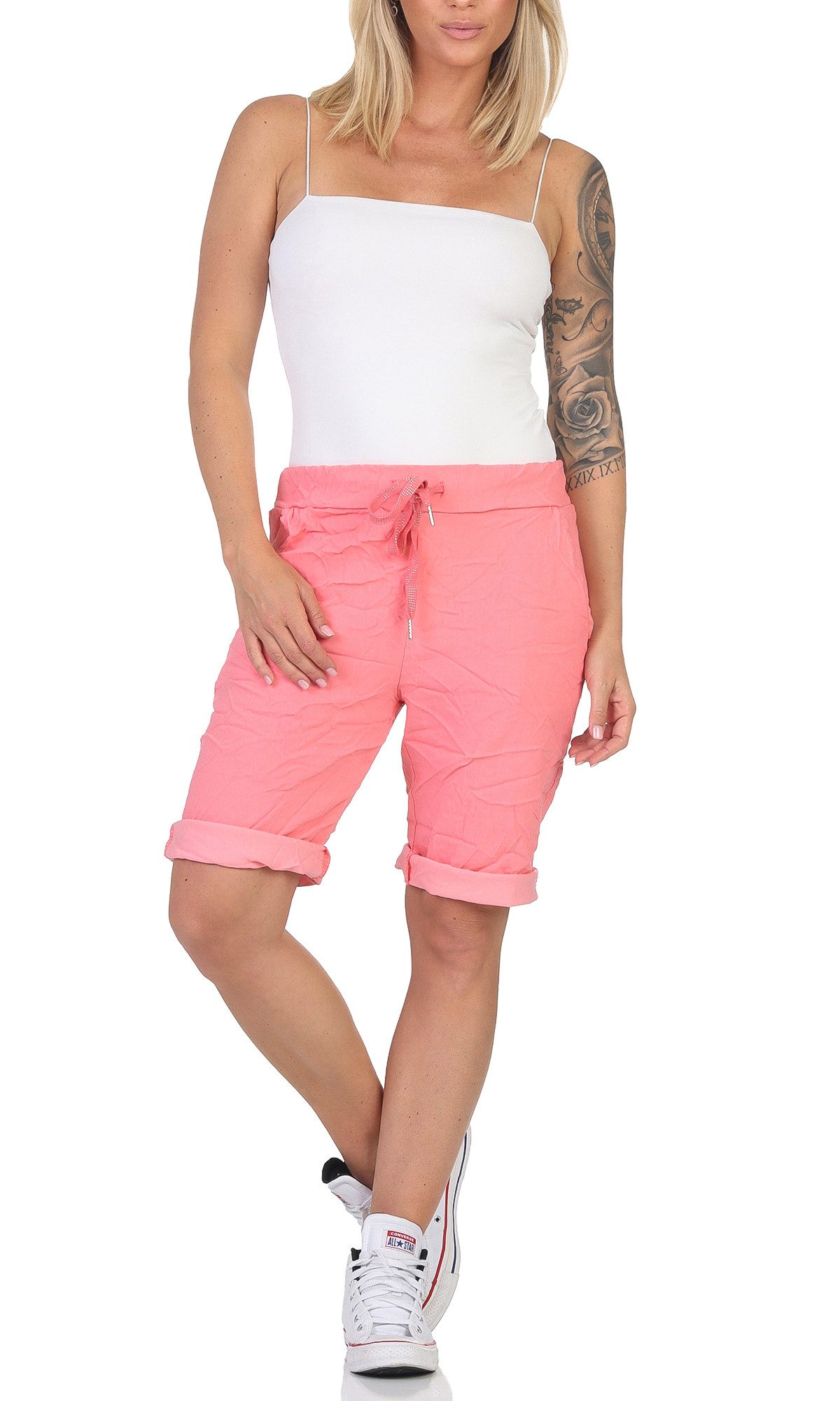 simaranda Bermudas Damen Bermuda 8130 36-40 Lachs
