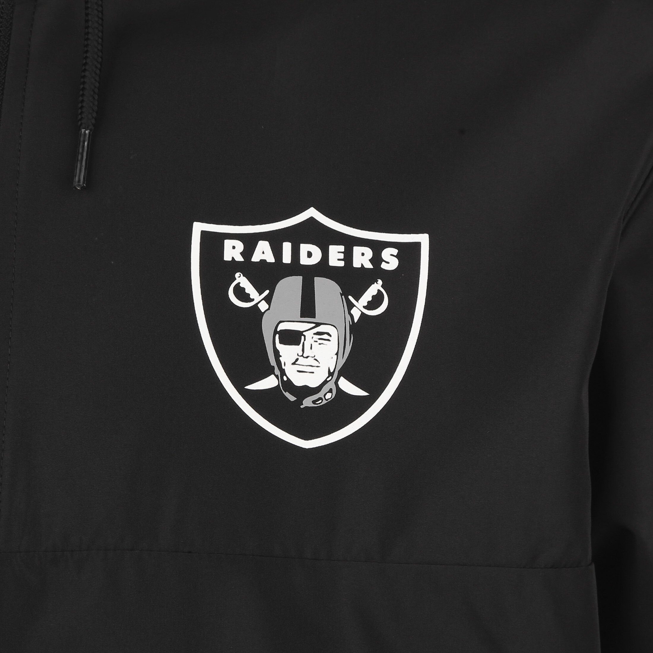 Raiders Windbreaker Era Sweatjacke NFL New Las Taping Herren Vegas