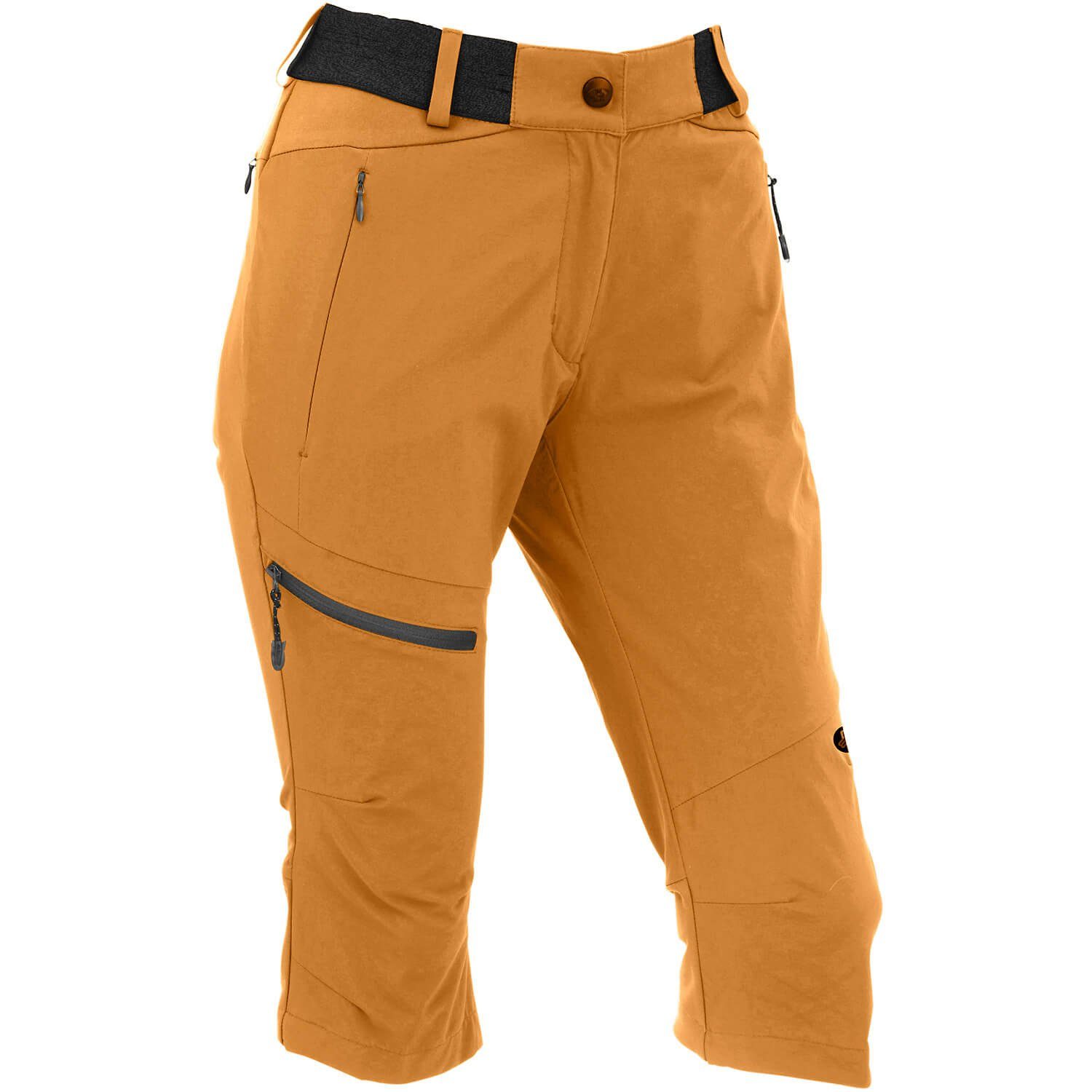 Maul Sport® Funktionshose Caprihose Entlen Ultralight