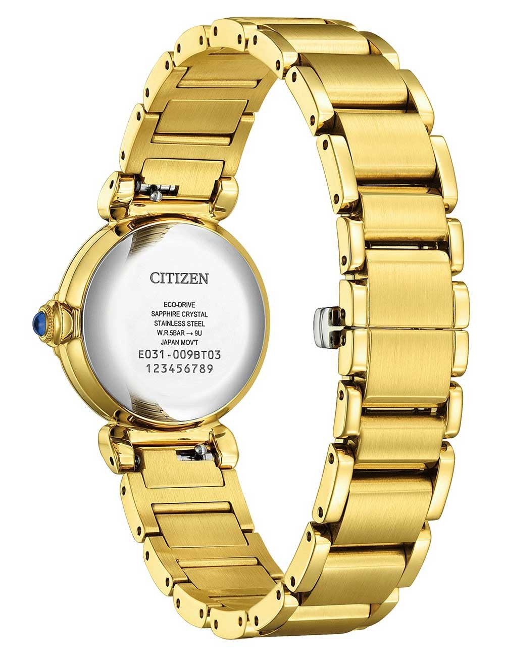 Citizen Quarzuhr Citizen EM1132-88H Damenuhr Citizen L Eco-Drive May Bells Mini 26mm 5A Citizen EM1132-88H Damenuhr Citizen L Eco-Drive May Bells Mini 26mm 5ATM