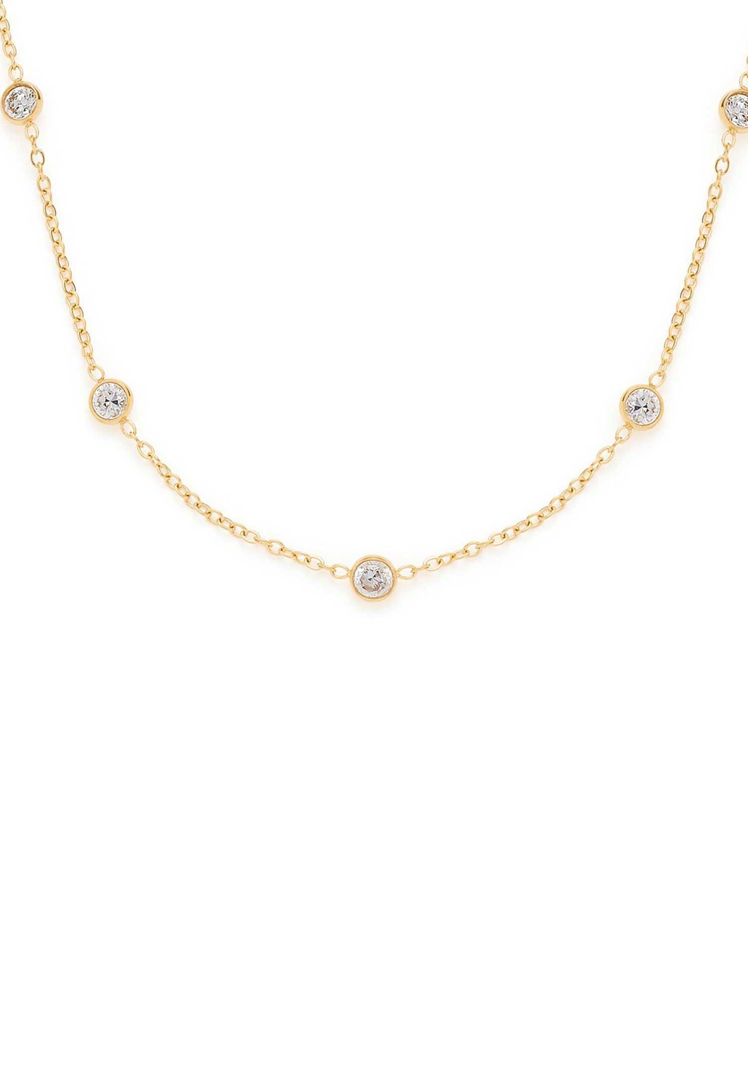 CIAO! BY LEONARDO Kette ohne Anhänger Mini CIAO, mit Kristallglas günstig online kaufen