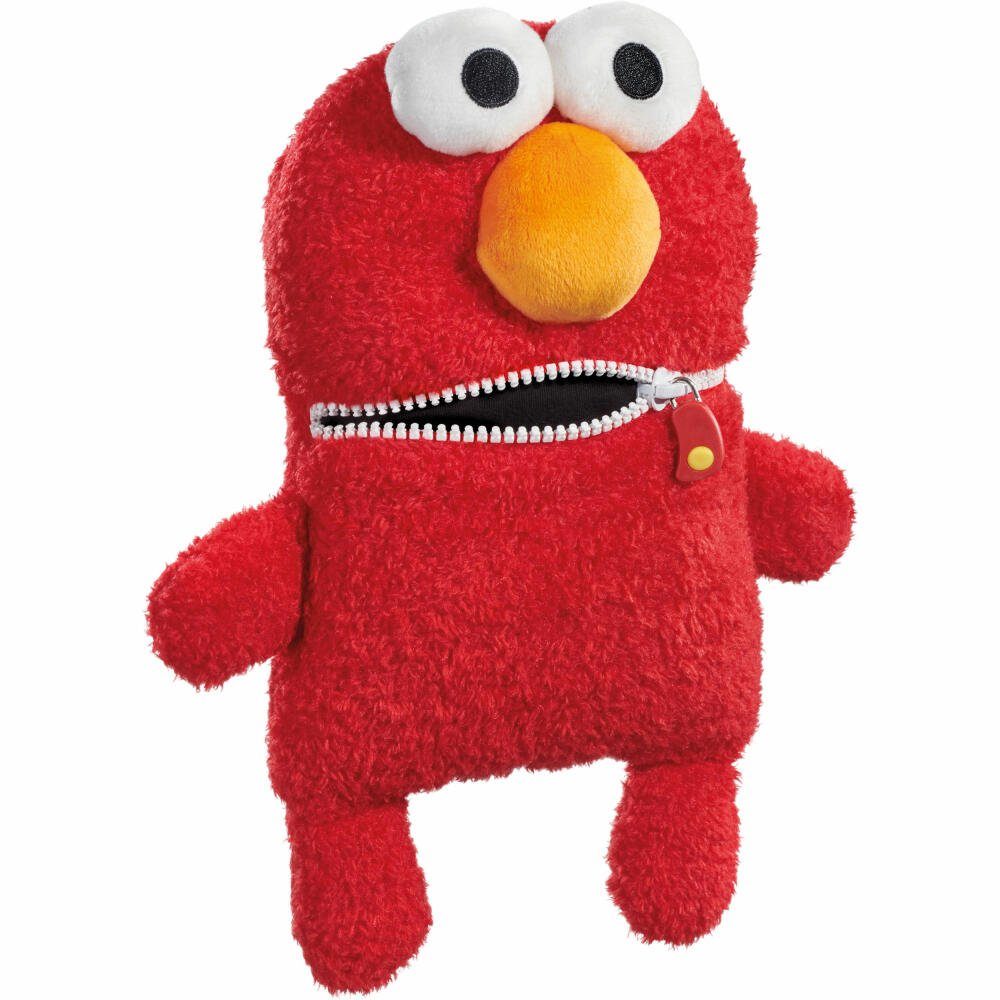 Schmidt Spiele Plüschfigur Sorgenfresser Sesamstraße Elmo