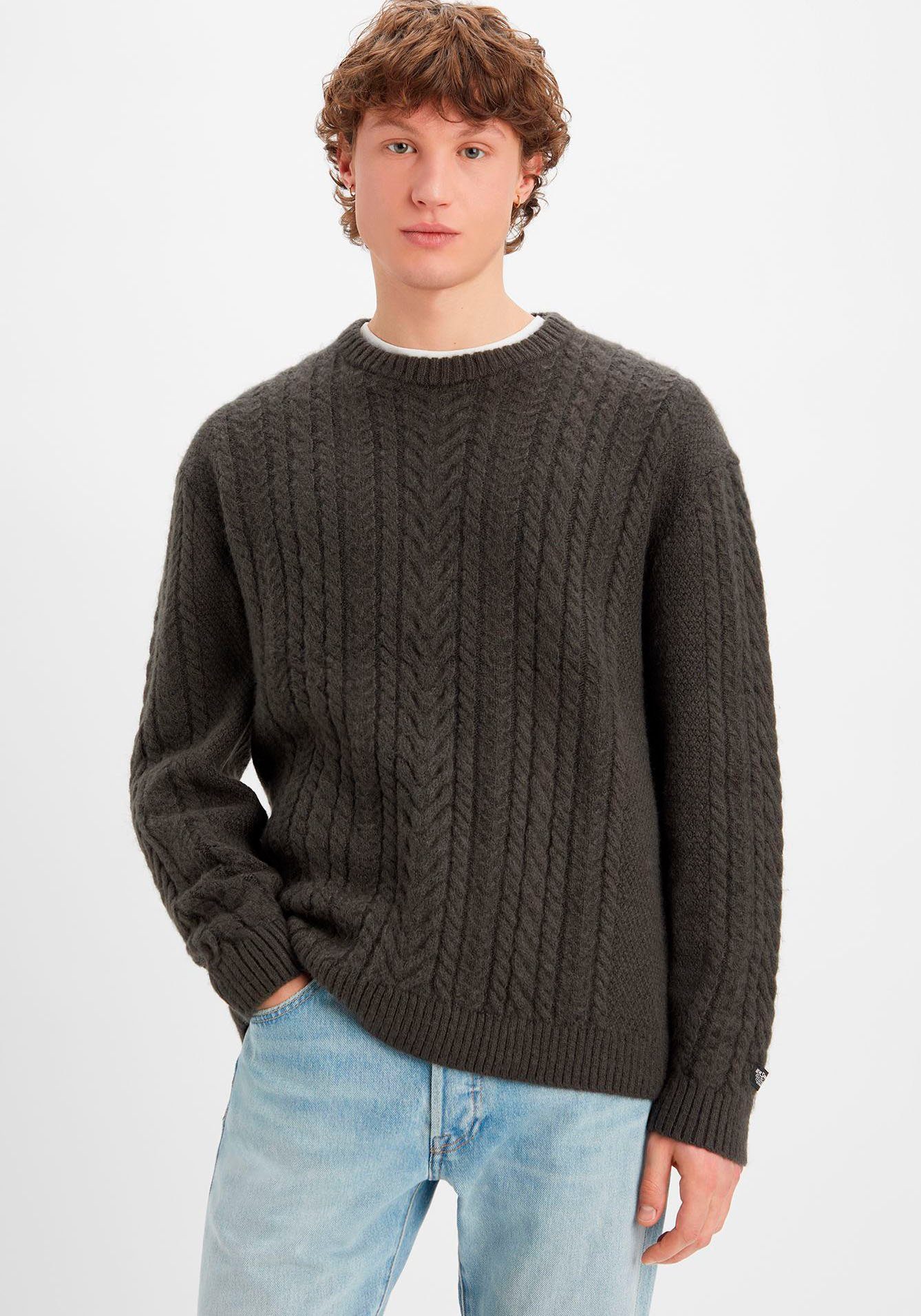 Levi's® Wollpullover BATTERY CREWNECK