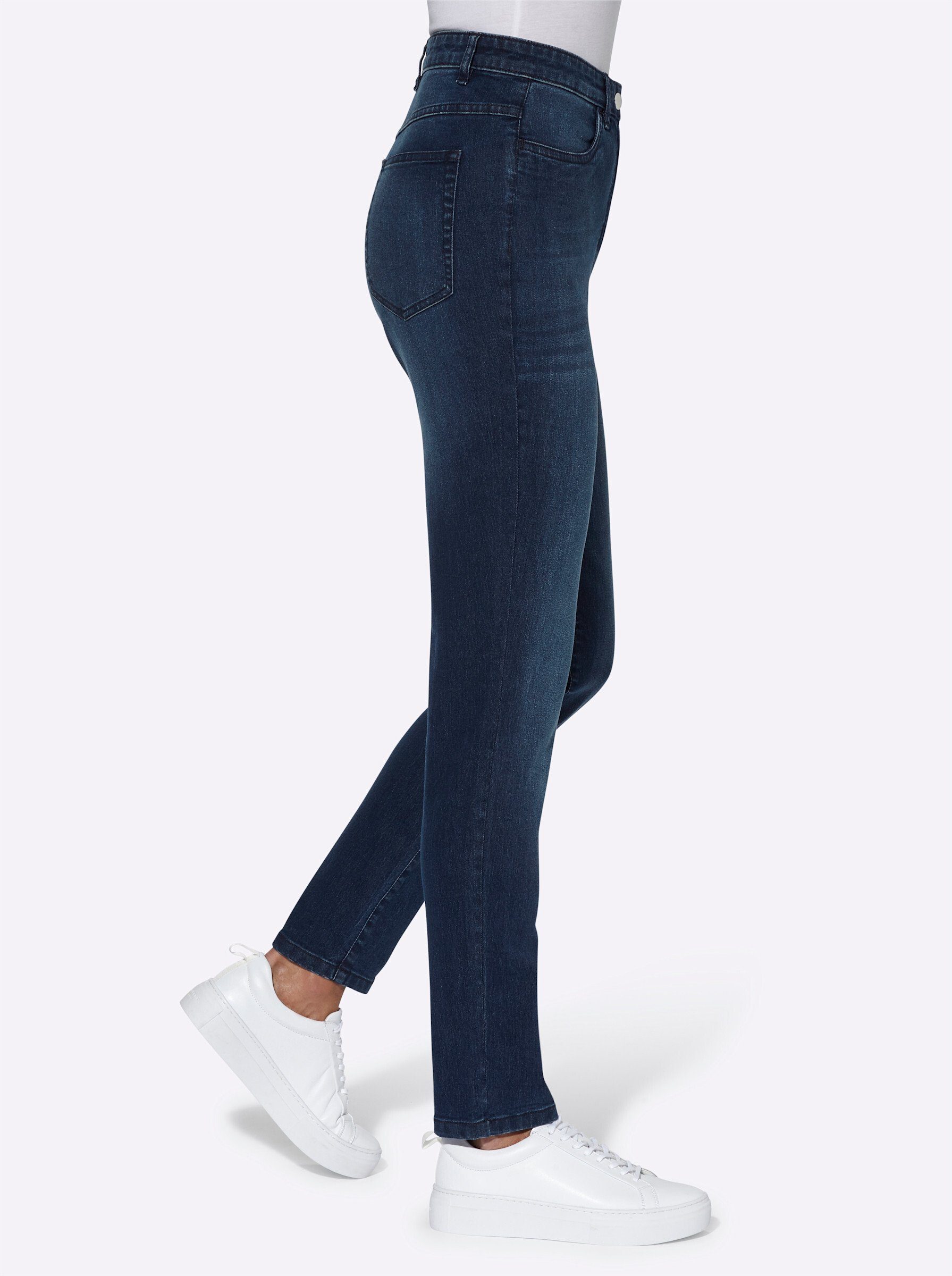 Sieh an! Bequeme Jeans Jeans komfortabel