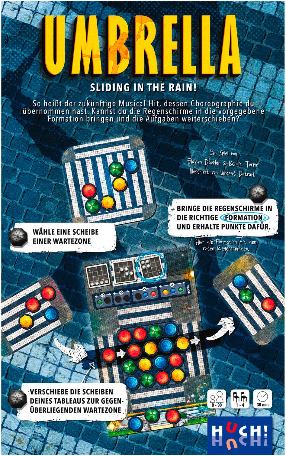 HUCH! Spiel Umbrella, Familienspiel