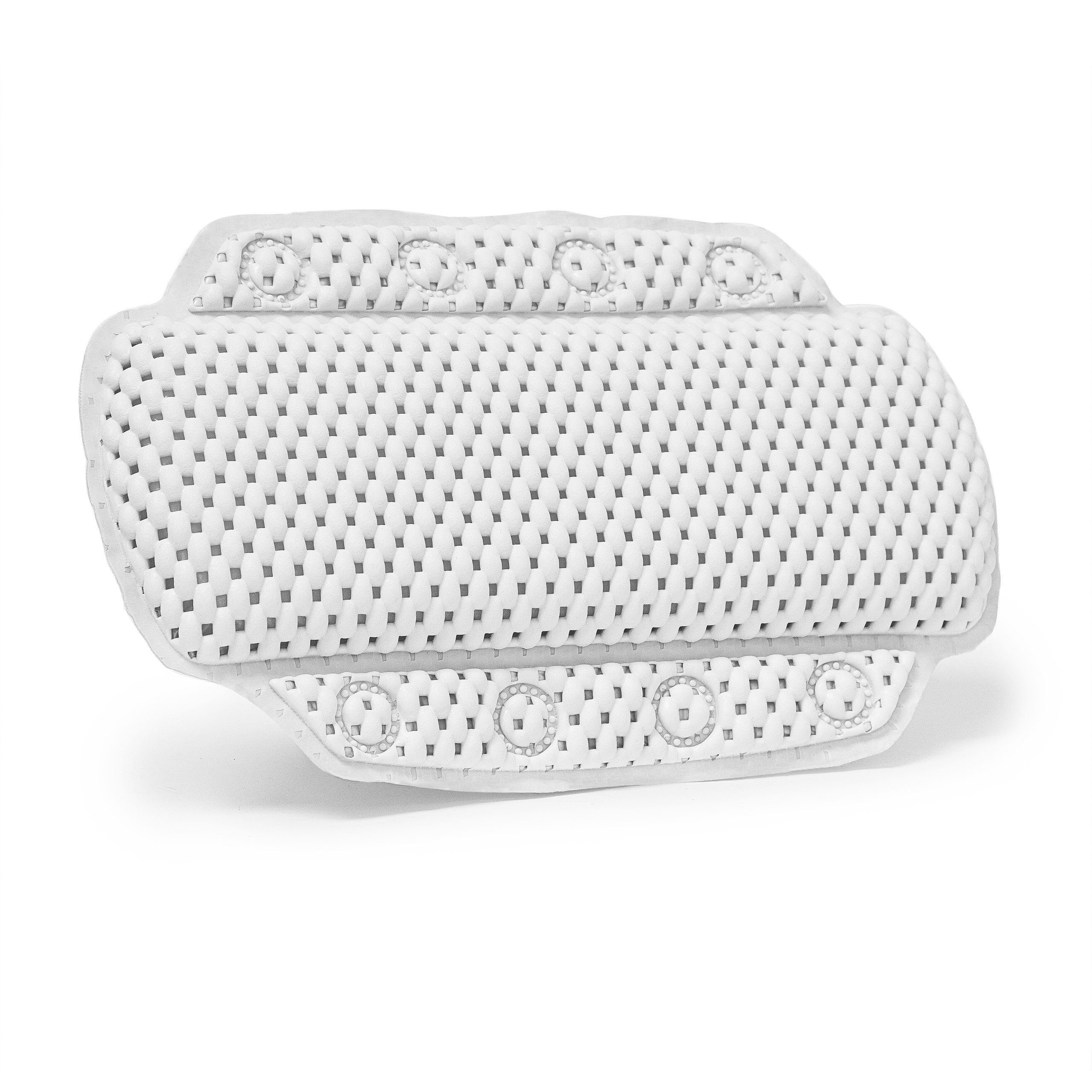 relaxdays Nackenkissen Badewanne weiß günstig online kaufen