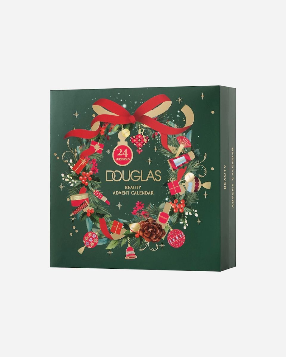 Douglas Kosmetik-Adventskalender MAKE-UP Beauty Advent Calendar (24 Überraschungen, 24-tlg), limitiert