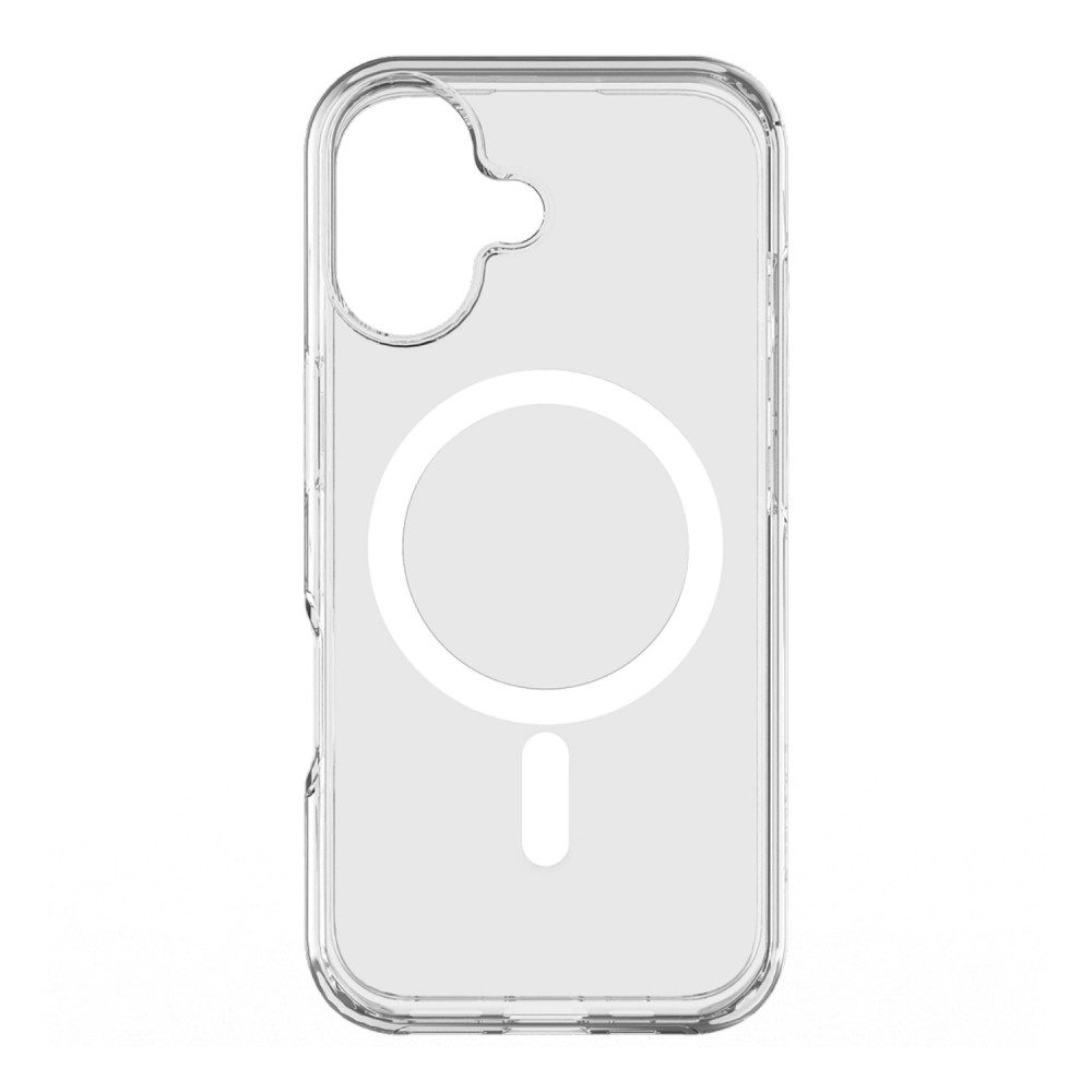 Cellularline Smartphone-Hülle GLOSSMAGIPH17T Backcover Apple iPhone 17 transparent, Mag-kompatibel