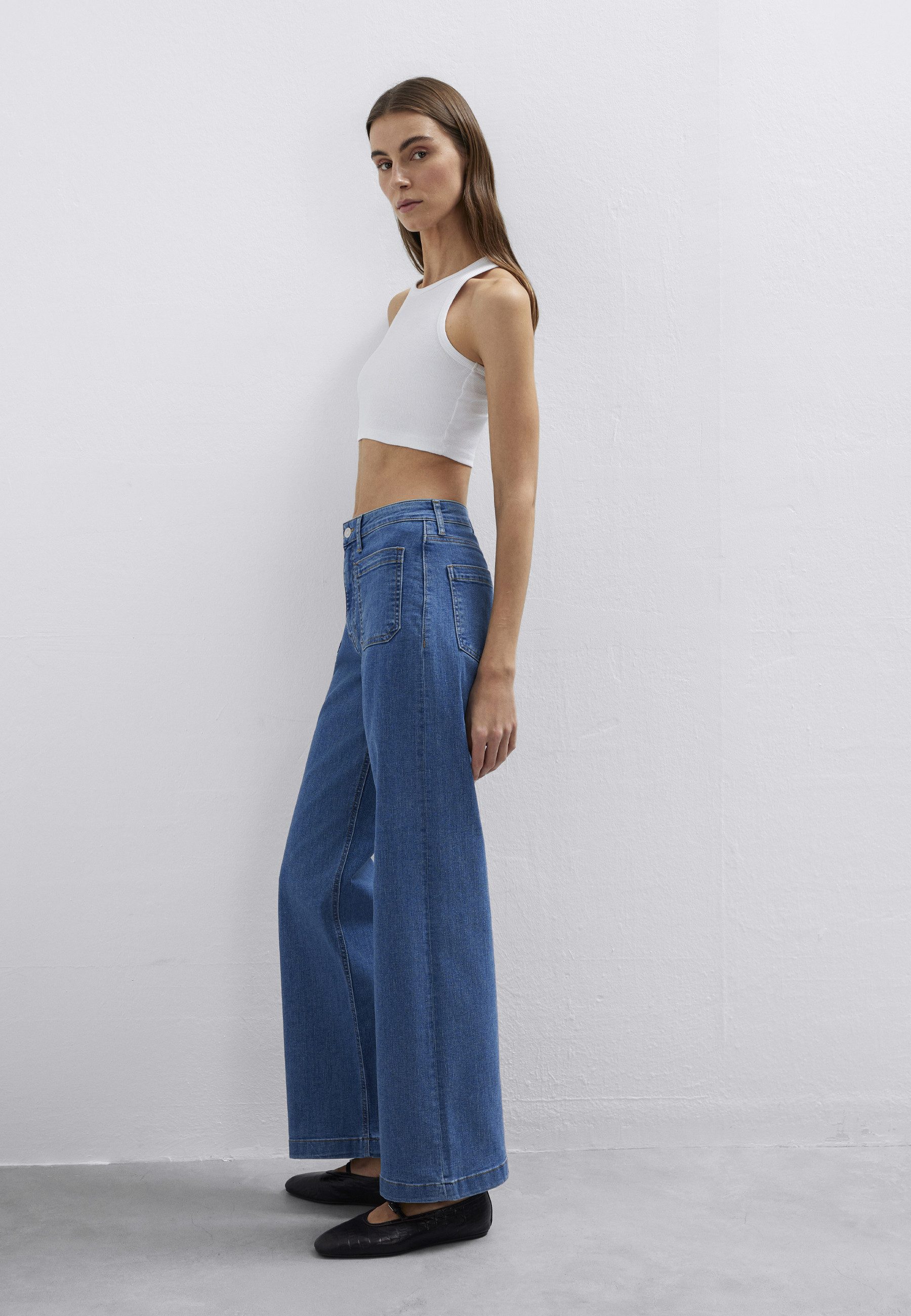 Mavi Weite Jeans MALIBU MARINE Wide Leg Jeans