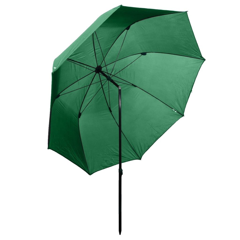 vidaXL Angelschirm Angelschirm Grün 300x240 cm günstig online kaufen