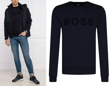 BOSS Sweatshirt HUGO BOSS Stadler 50 Pullover Retro Sweater Sweatshirt Jumper Pullover