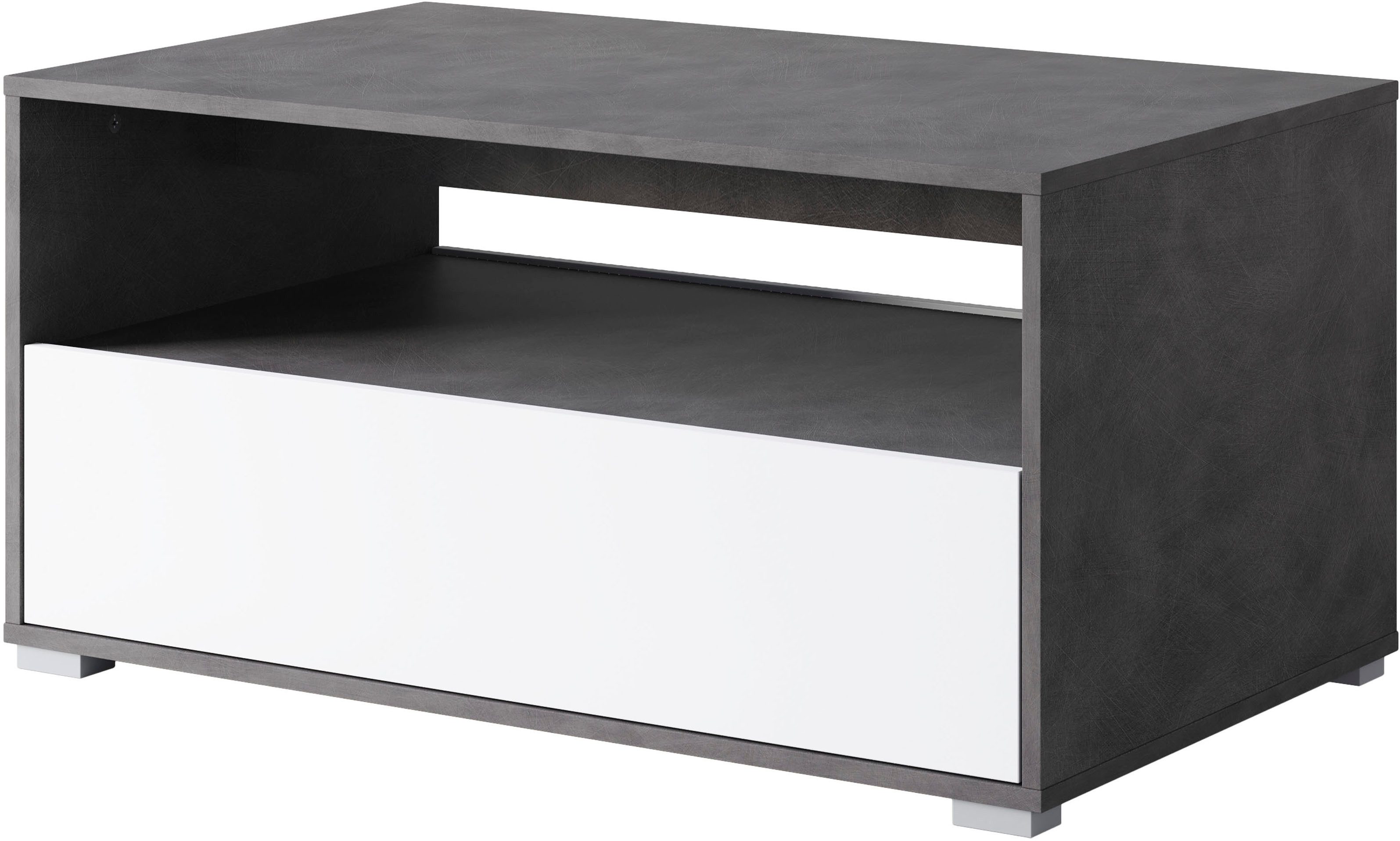 INOSIGN Couchtisch Kenia (1-St), Rechteckiger Kaffeetisch, 90x55 cm, mit of günstig online kaufen