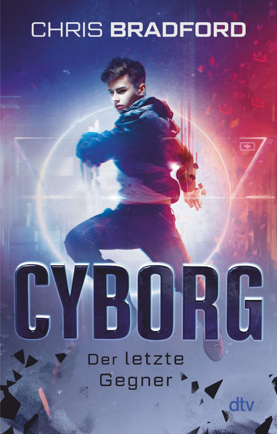 Cyborg – Der letzte Gegner / Chris Bradford, Sammelband mit packendem neuen Finale ab 12