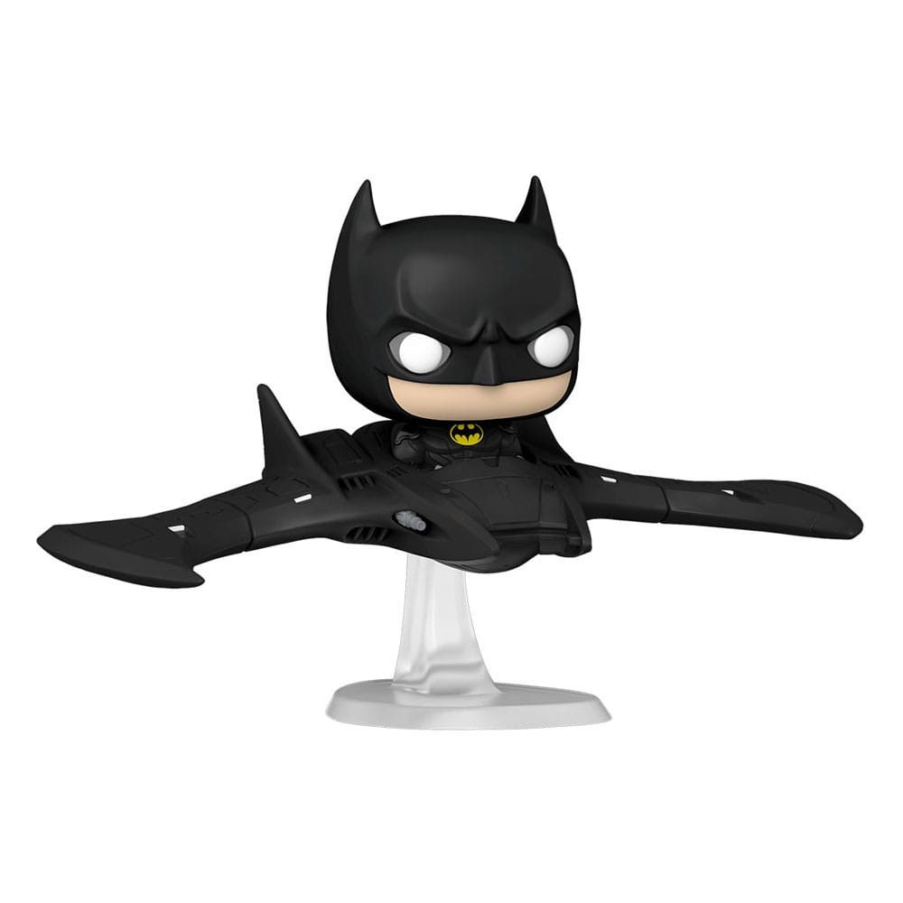 Funko Merchandise-Figur The Flash Super Deluxe - Batman in Batwing #65603