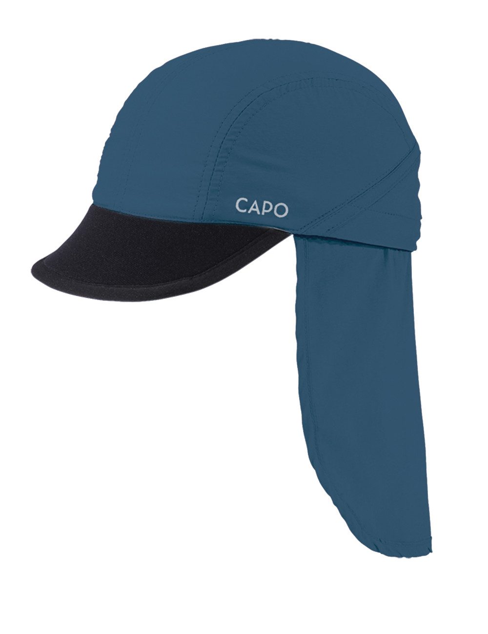CAPO Baseball Cap Softcap, Nackenschutz abnehmbar; UV 50 (1-St)