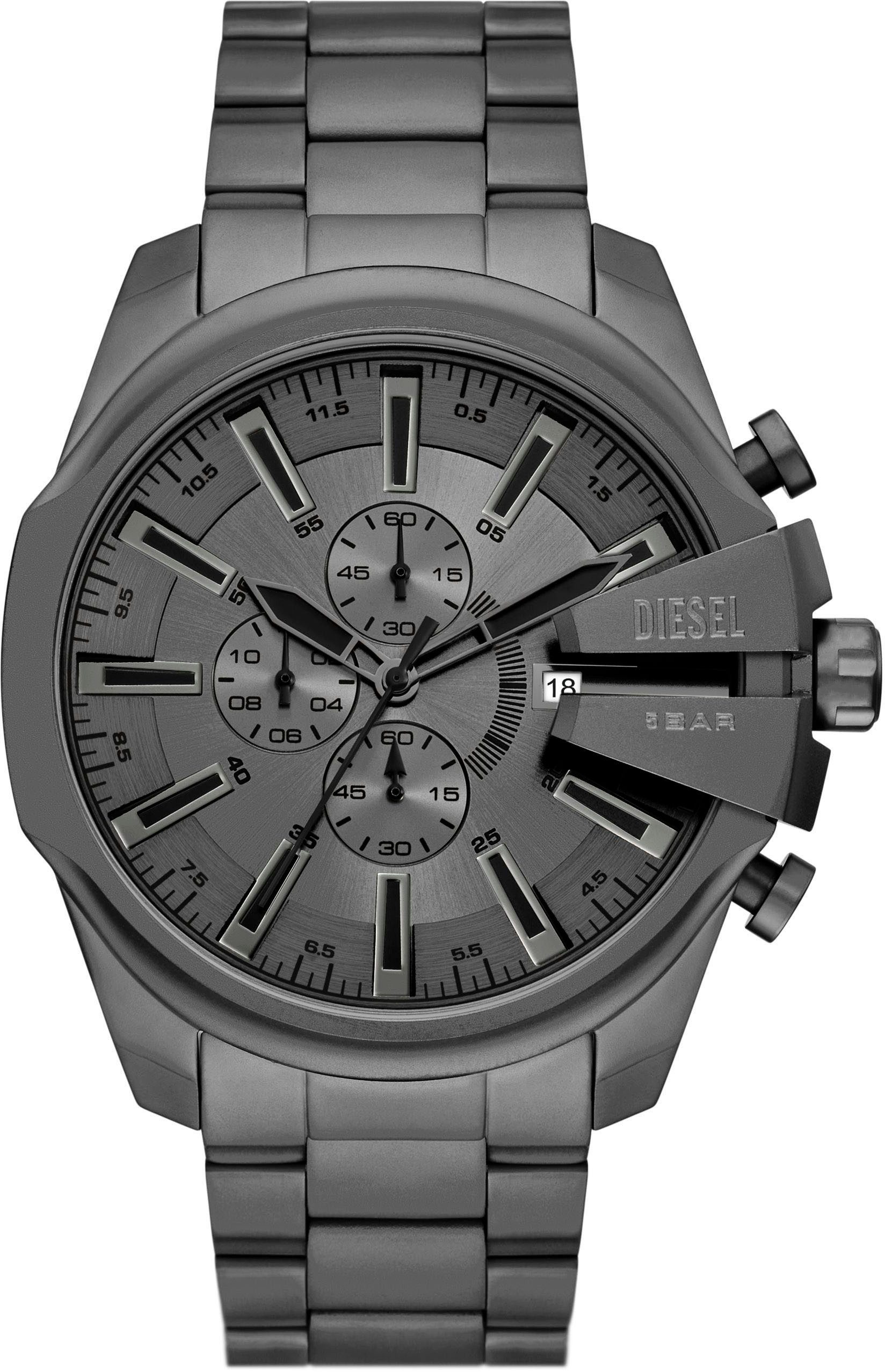 Diesel Chronograph MEGA CHIEF SLIM DZ4676, Quarzuhr, Armbanduhr, Herrenuhr, günstig online kaufen
